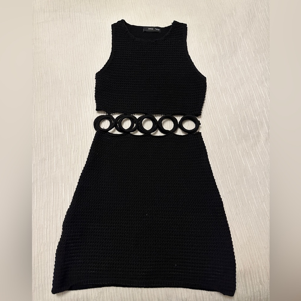 Mango crochet mini dress - Picture 4 of 4